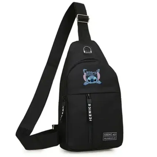 Sac à Dos en Bandoulière Stitch
