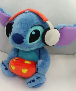 Peluche Stitch Gamer