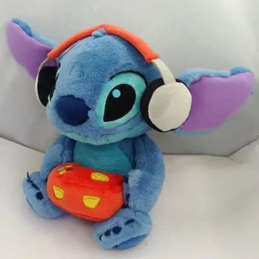 Peluche Stitch Gamer