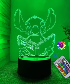 Lampe Néon Stitch