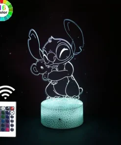Lampe Led Stitch