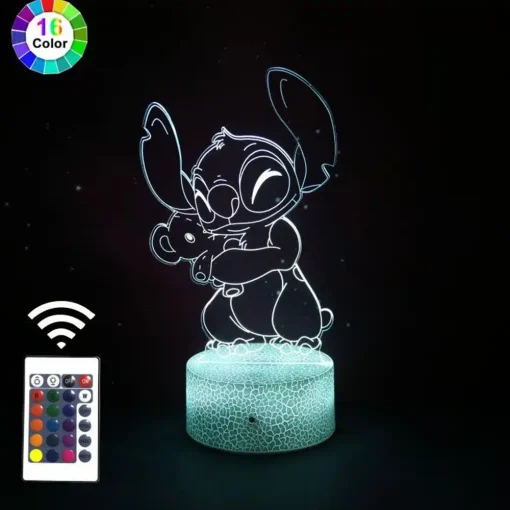 Lampe Led Stitch