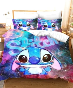 Parure de Lit Stitch 2 personnes