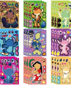 Stitch Sticker Art