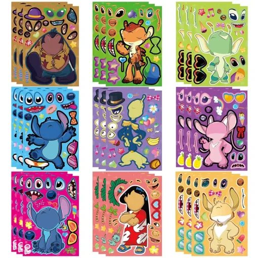 Stitch Sticker Art