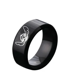 Bague Stitch Acier