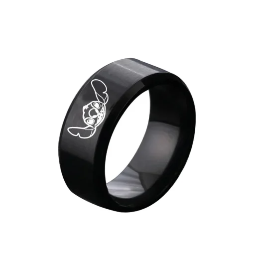 Bague Stitch Acier