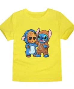 Stitch et Groot