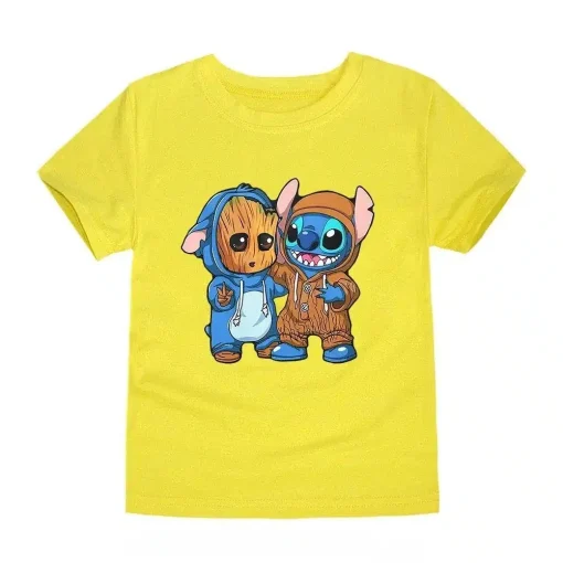Stitch et Groot