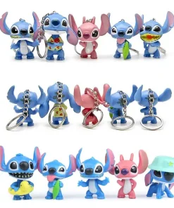 Lot Porte Clé Stitch