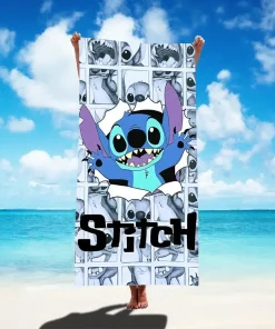 Serviette de Bain Stitch