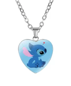 Collier Coeur Stitch