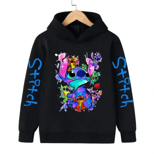 Sweat Stitch Fille 8 ans