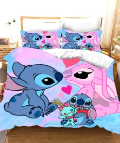 Parure Lit Stitch 1 Personne