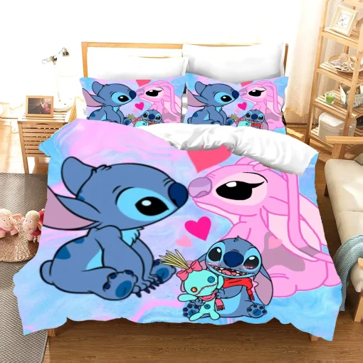 Parure Lit Stitch 1 Personne