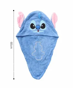 Serviette Microfibre Cheveux Stitch
