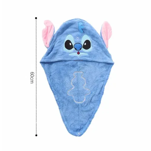 Serviette Microfibre Cheveux Stitch
