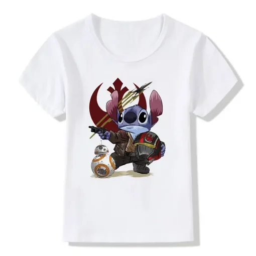 T Shirt Stitch Star Wars