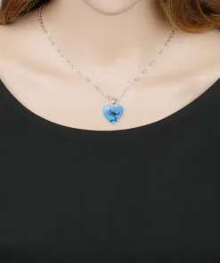 Collier Coeur Stitch
