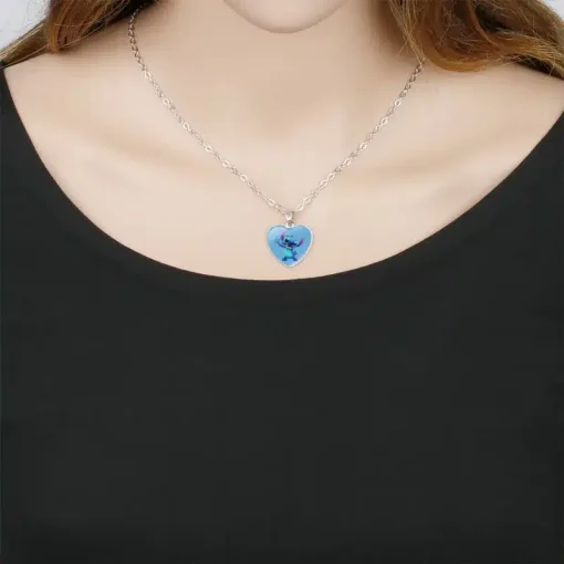 Collier Coeur Stitch