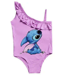 Maillot de Bain Stitch Fille