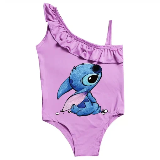 Maillot de Bain Stitch Fille