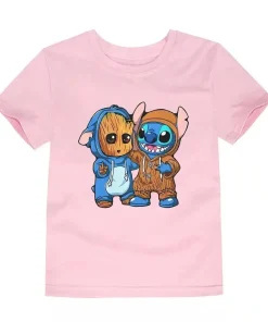 Stitch et Groot