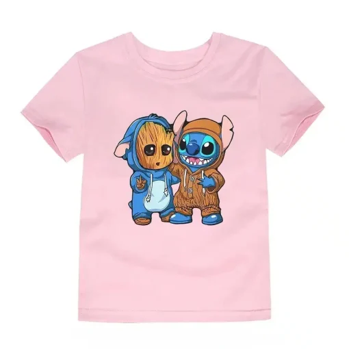 Stitch et Groot