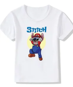T Shirt Stitch Mario