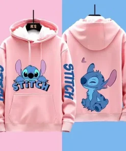 Sweat Stitch rose Femme