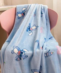 Plaid Stitch Polaire
