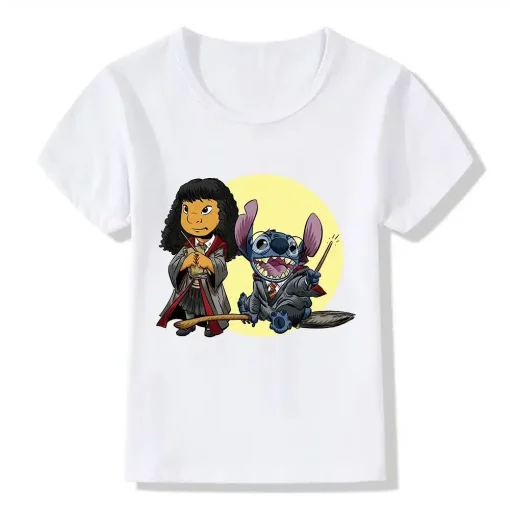 Stitch Harry Potter T Shirt