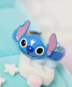 Bague Stitch Bleu
