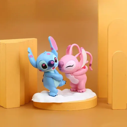 Figurine Stitch pour Gâteau