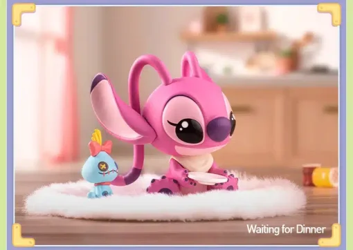 Figurine Mystère Stitch