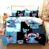 Housse de Couette Stitch 200x200 Coton