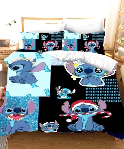 Housse de Couette Stitch 200x200 Coton