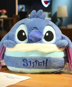 Stitch Coussin et Plaid