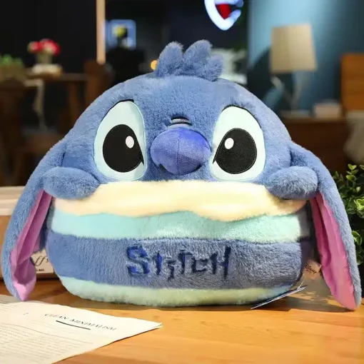 Stitch Coussin et Plaid