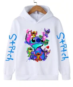 Sweat Stitch Fille 8 ans