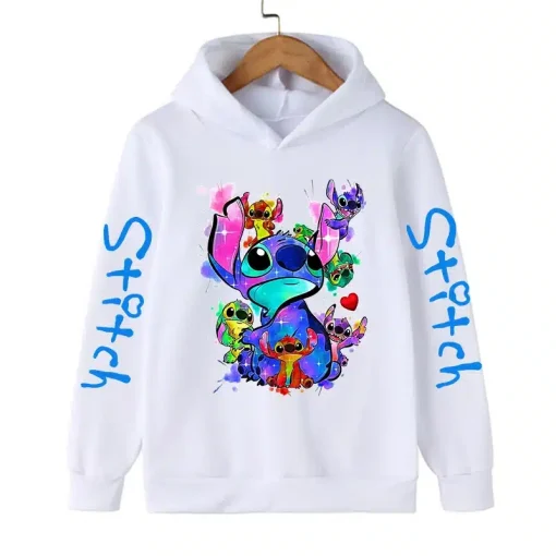 Sweat Stitch Fille 8 ans