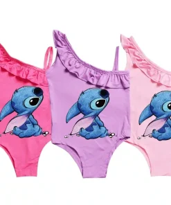 Maillot de Bain Stitch Fille
