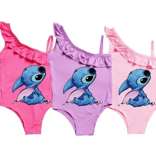 Maillot de Bain Stitch Fille