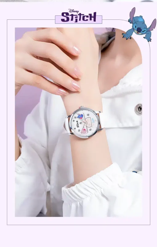 Montre Stitch Femme