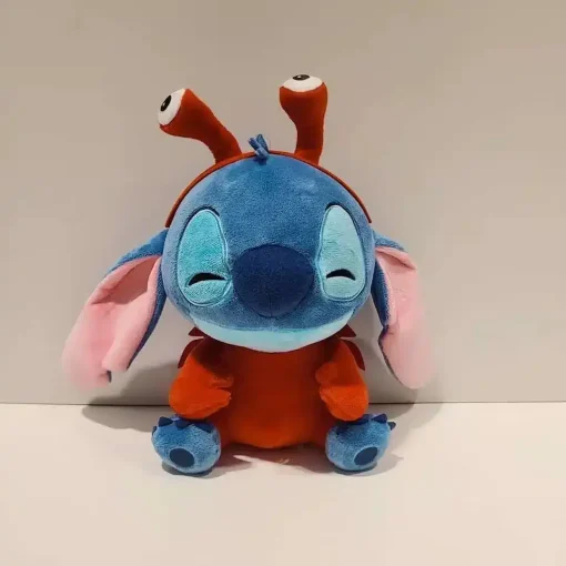 Peluche Stitch Crabe