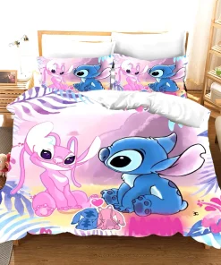 Parure de Lit Stitch et Angel