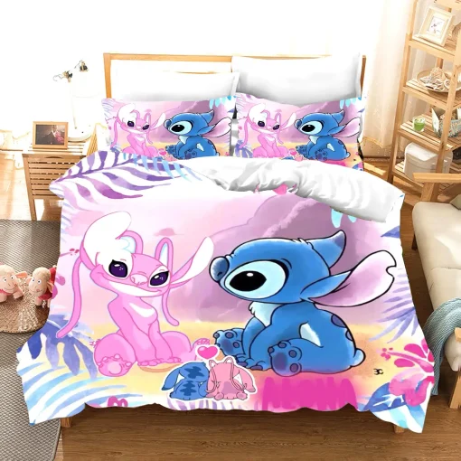 Parure de Lit Stitch et Angel