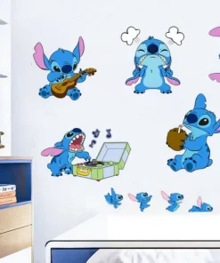 Stickers Stitch Chambre