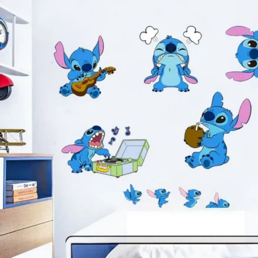 Stickers Stitch Chambre