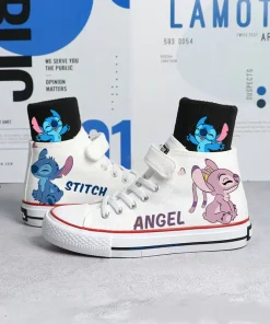 Converse Stitch et Angel